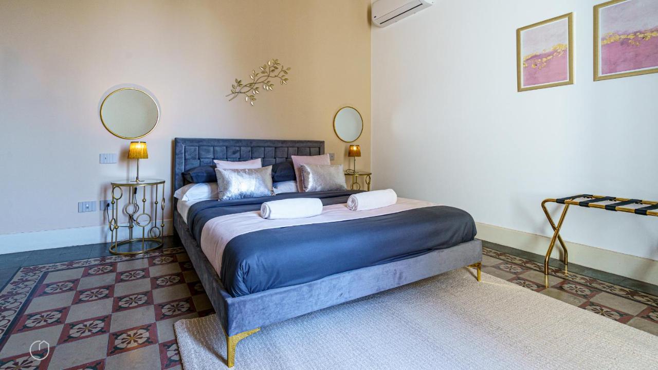 카타니아 Palazzo Nouveau 아파트 외부 사진