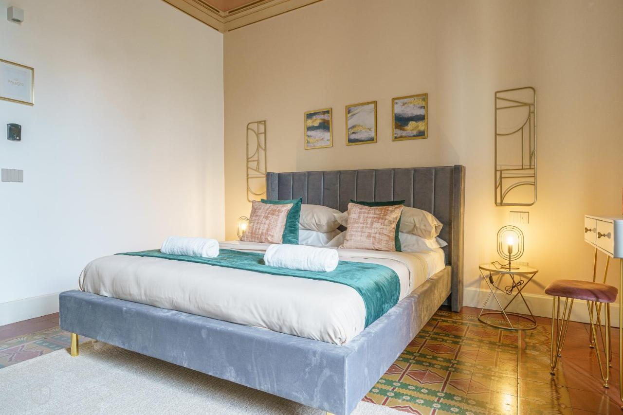 카타니아 Palazzo Nouveau 아파트 외부 사진