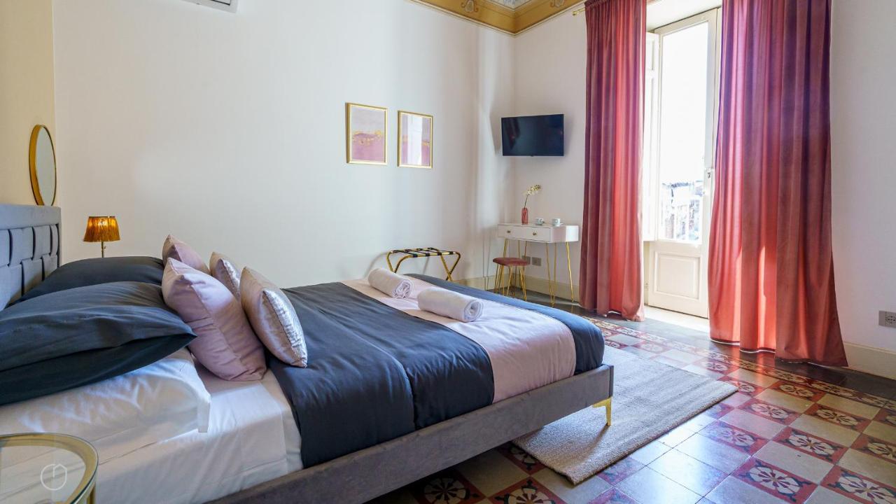 카타니아 Palazzo Nouveau 아파트 외부 사진