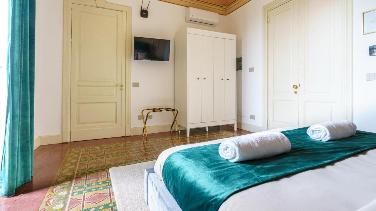 카타니아 Palazzo Nouveau 아파트 외부 사진