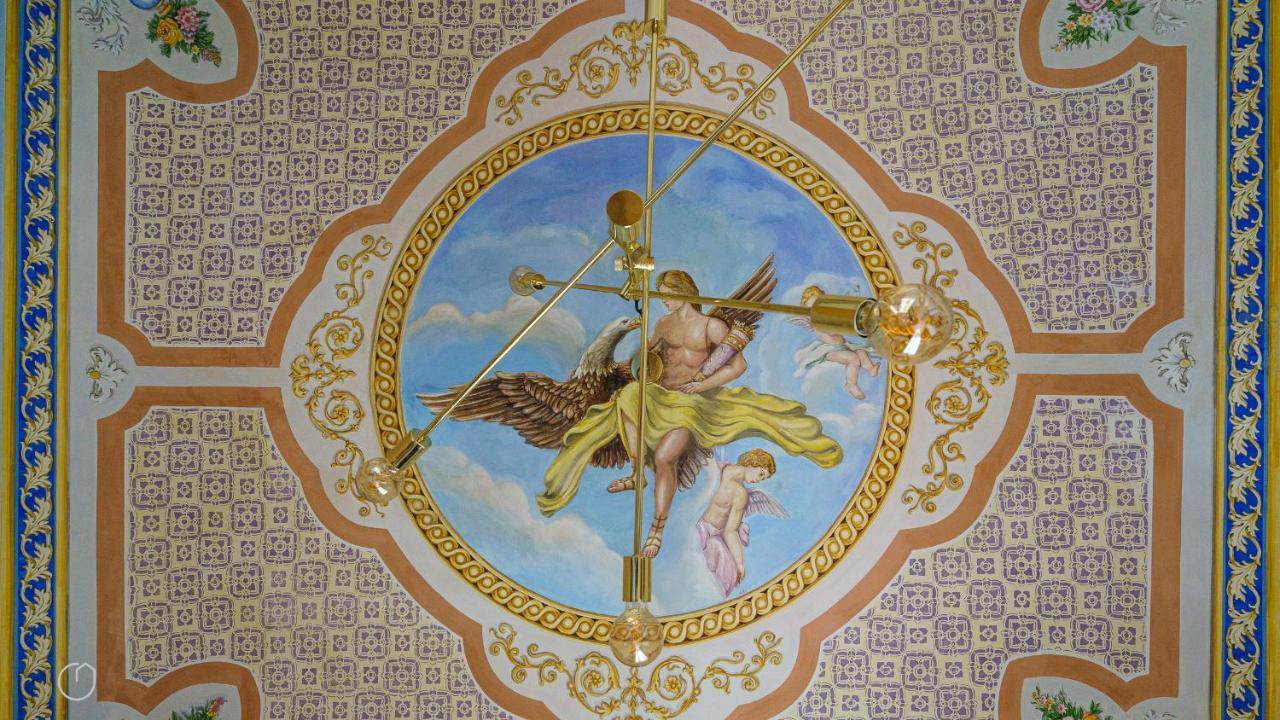 카타니아 Palazzo Nouveau 아파트 외부 사진