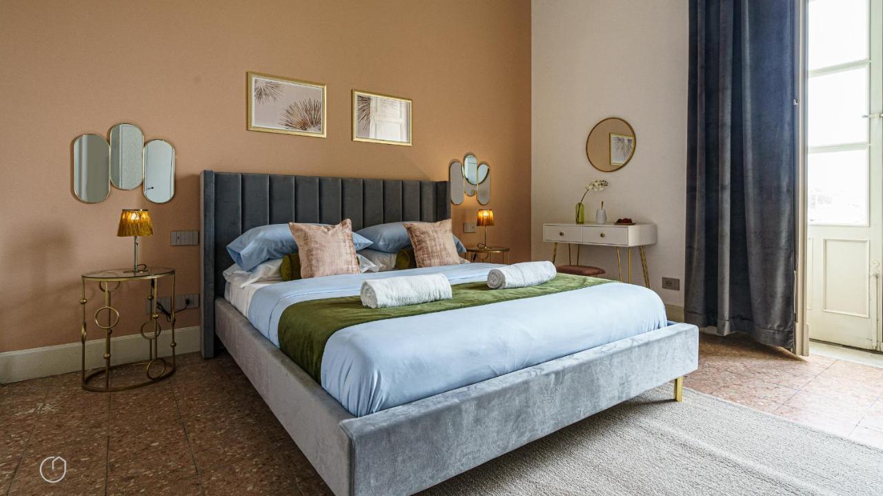 카타니아 Palazzo Nouveau 아파트 외부 사진