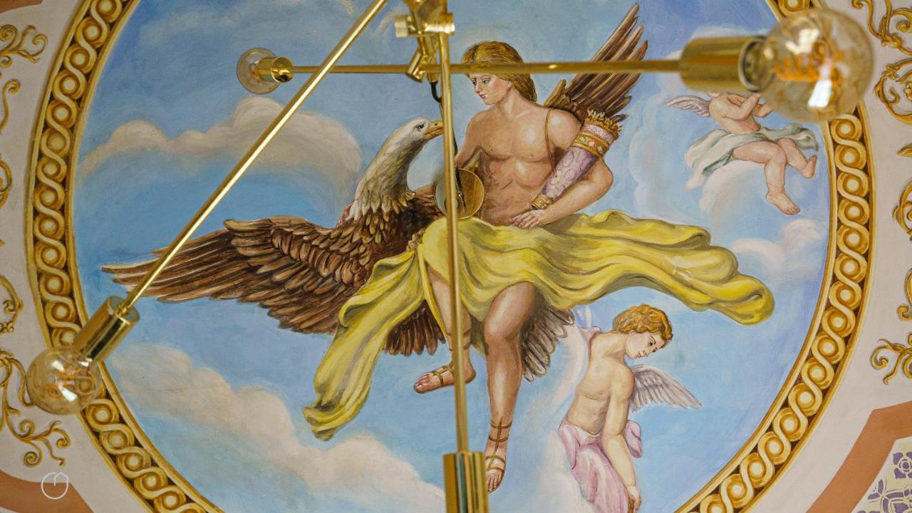 카타니아 Palazzo Nouveau 아파트 외부 사진