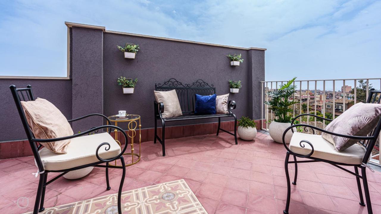 카타니아 Palazzo Nouveau 아파트 외부 사진
