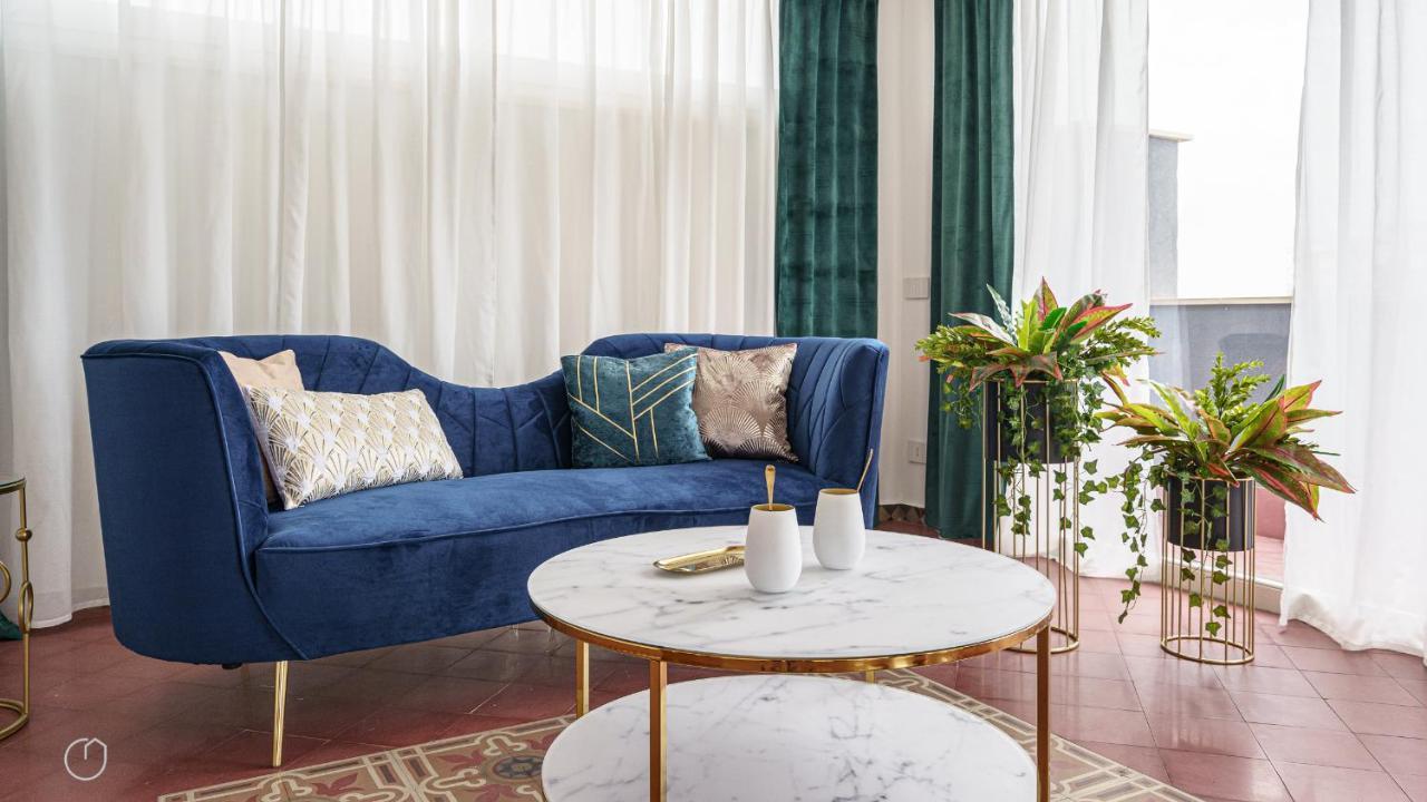카타니아 Palazzo Nouveau 아파트 외부 사진